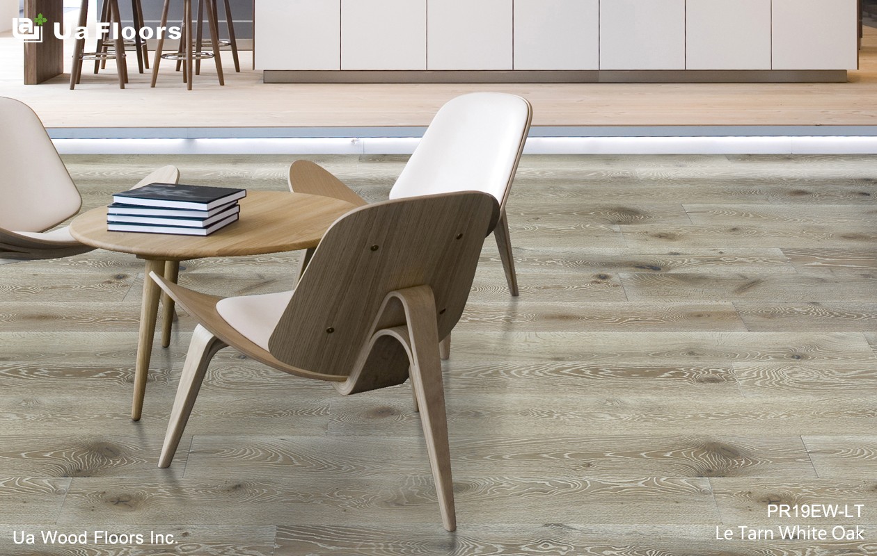 Ua Floors - PRODUCTS|Le Tarn White Oak Engineered Hardwood Flooring