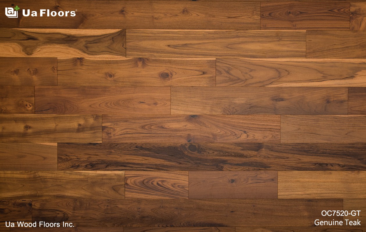 Ua Floors - PRODUCTS|Genuine Teak Engineered Hardwood Flooring 