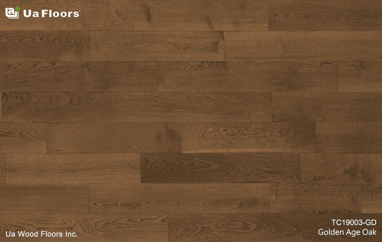 Ua Floors - PRODUCTS|Golden Age Oak Engineered Hardwood Flooring 