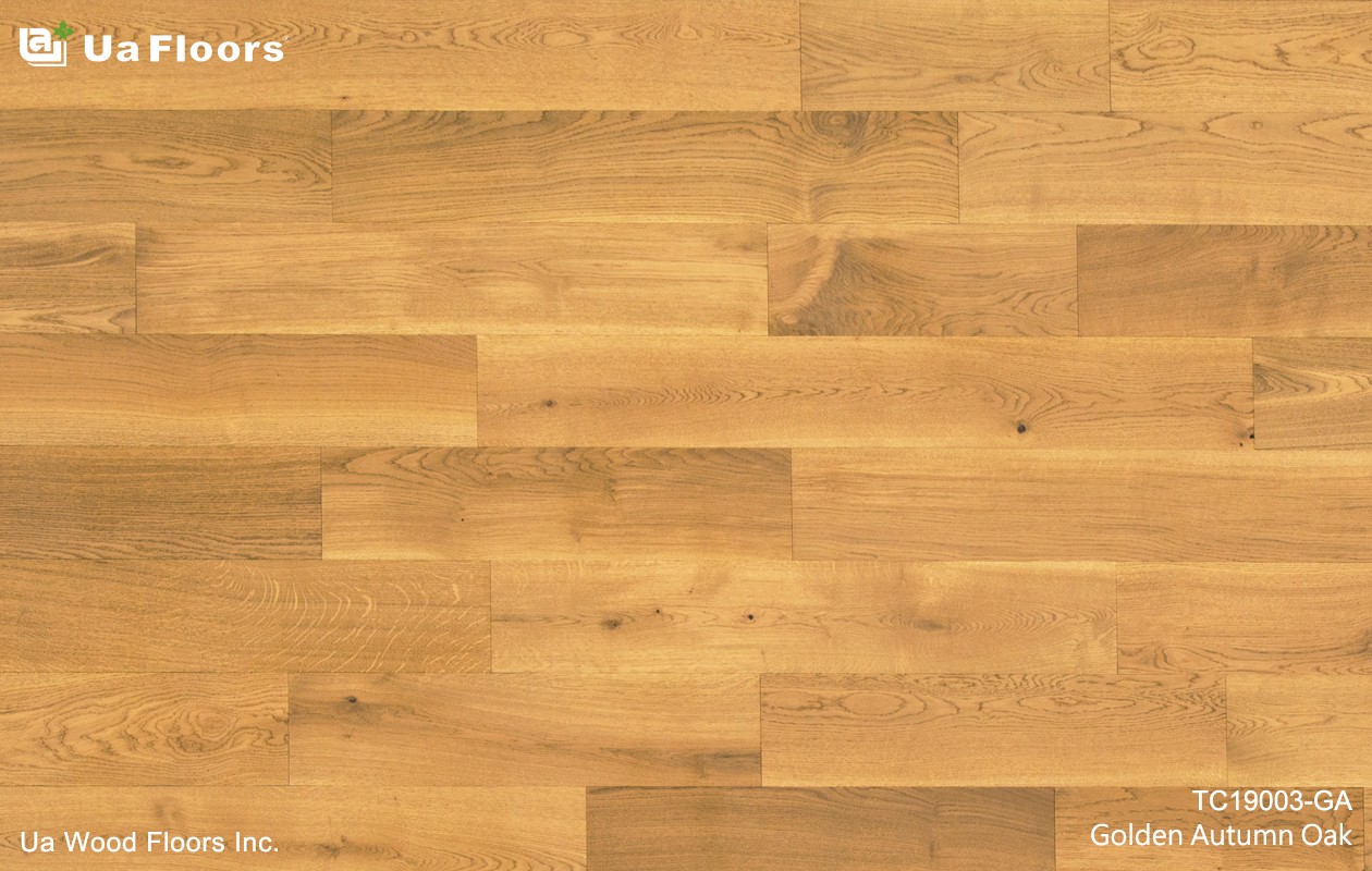 Ua Floors - PRODUCTS|Golden Autumn Oak Engineered Hardwood Flooring 