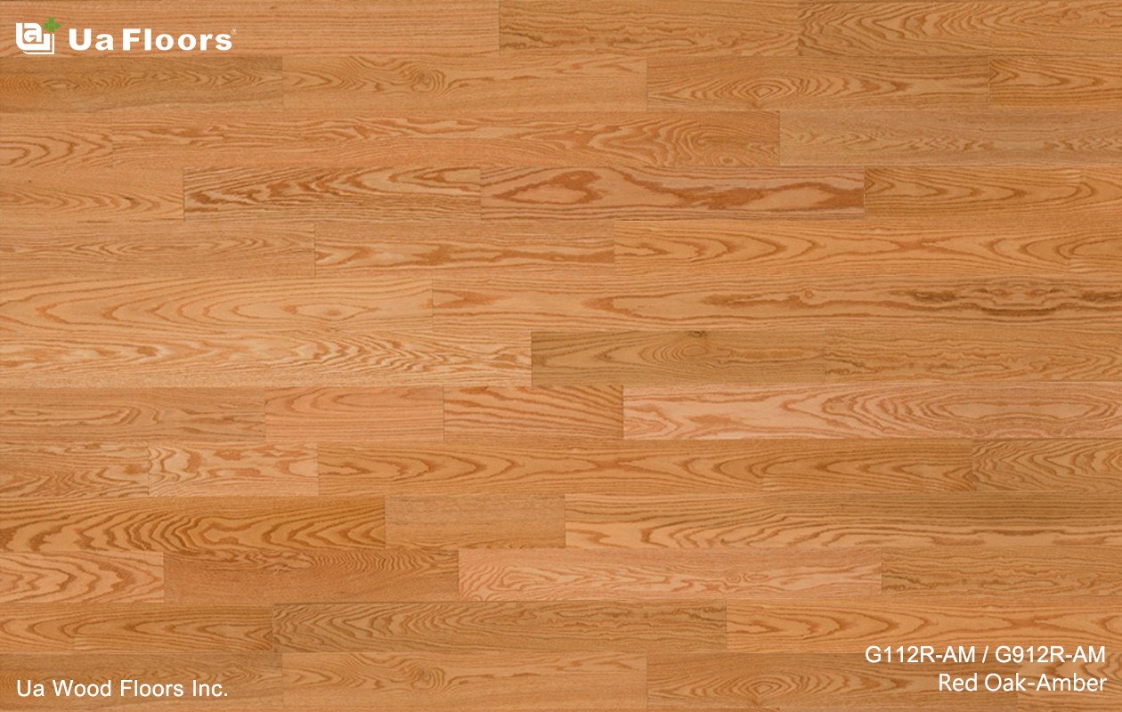 Ua Floors - 產品介紹|Red Oak_Amber