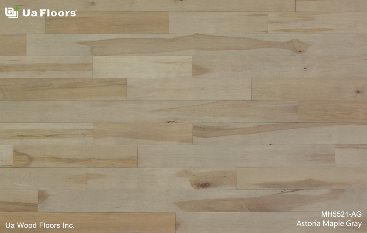 Ua Floors - PRODUCTS|Astoria Maple Gray Engineered Hardwood Flooring
