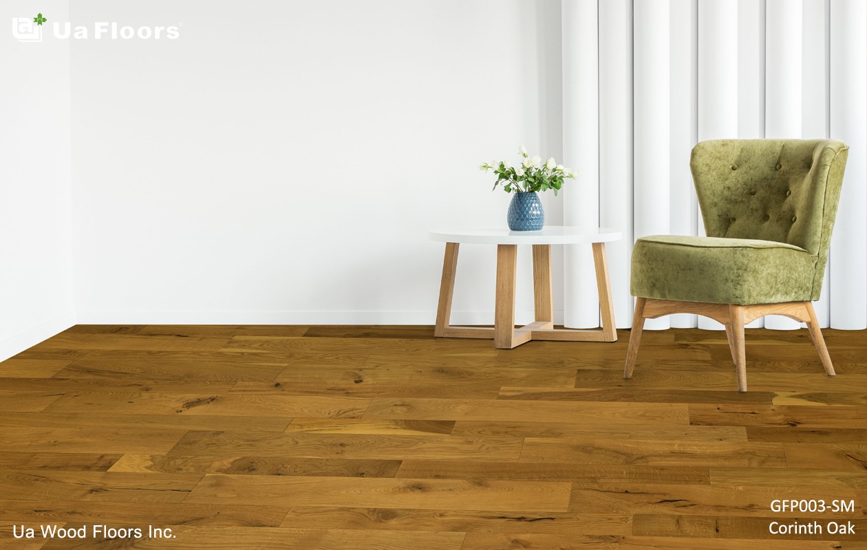 Ua Floors - PRODUCTS|Corinth Oak Engineered Hardwood Flooring
