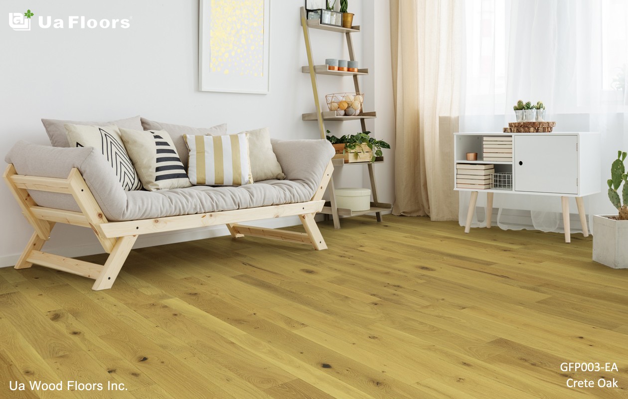 Ua Floors - PRODUCTS|Crete Oak Engineered Hardwood Flooring
