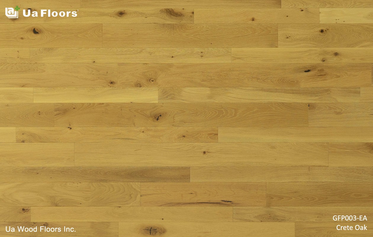 Ua Floors - 產品介紹|Crete Oak