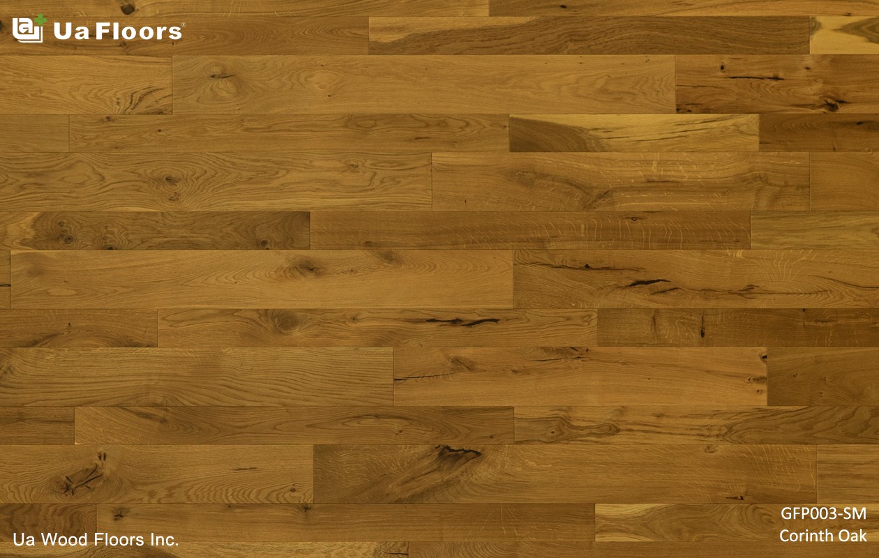 Ua Floors - 產品介紹|Corinth Oak