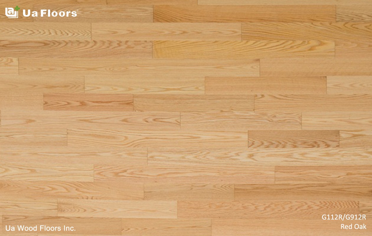 Ua Floors - 產品介紹|Red Oak